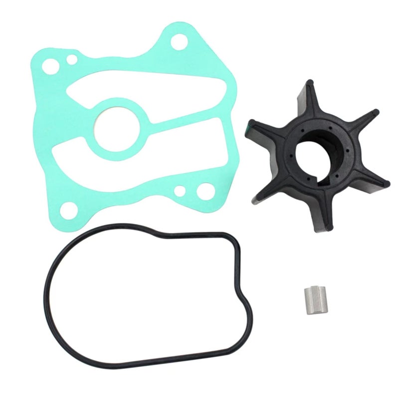 UanofCn 06192ZV5003 Water Pump Impeller Repair Kit for Honda Marine Outboard 35 40 45 50 HP Motors Cooling Replace 06192-ZV5-003 Sierra 18-3282 - Image 1